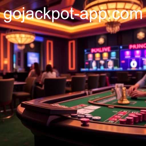 The Exciting World of Live Casino with GoJackpot